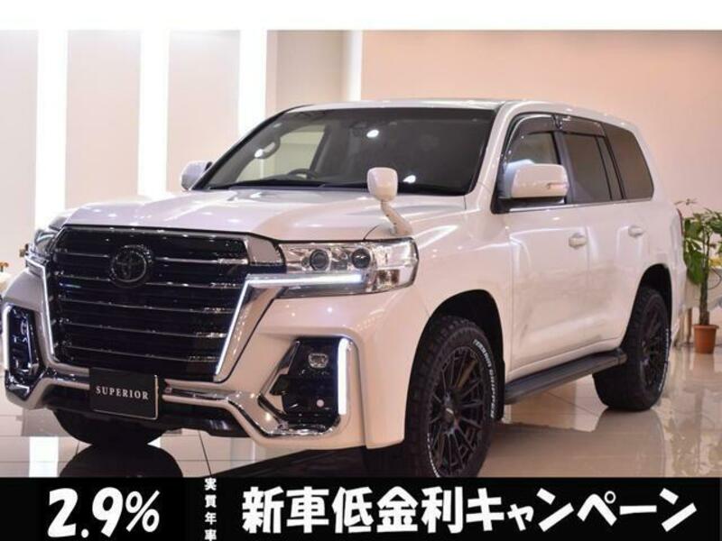TOYOTA LAND CRUISER