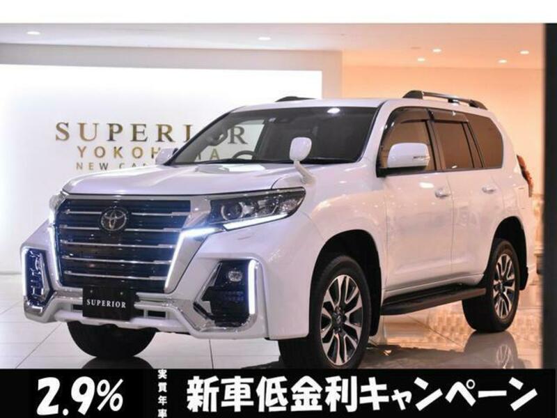 TOYOTA LAND CRUISER PRADO