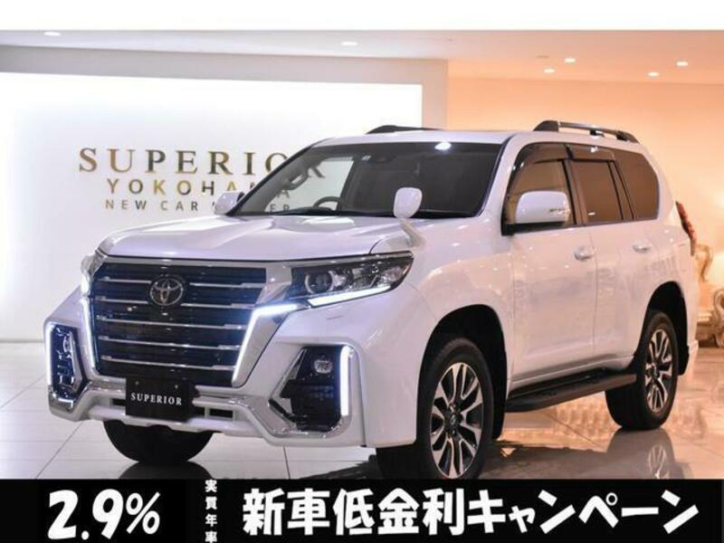 TOYOTA LAND CRUISER PRADO