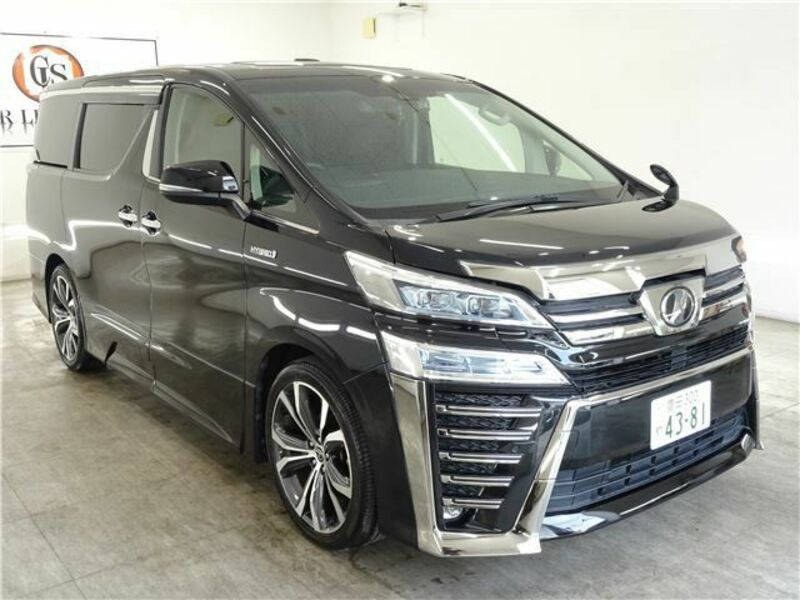 TOYOTA VELLFIRE