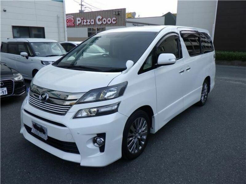 TOYOTA VELLFIRE