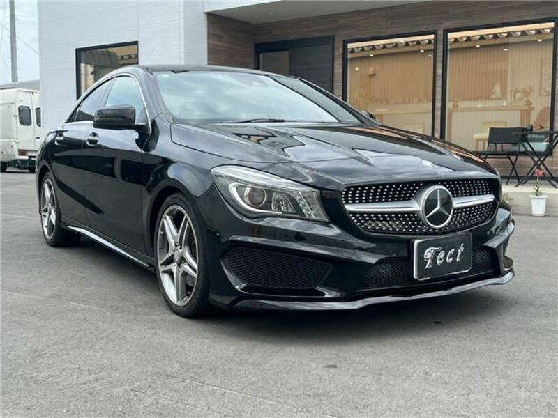 MERCEDES-BENZ CLA-CLASS