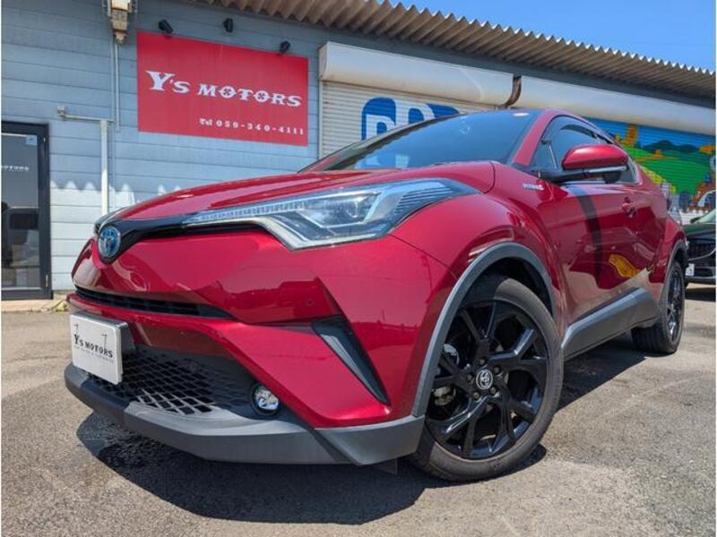 TOYOTA C-HR
