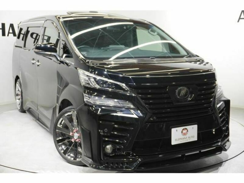 TOYOTA VELLFIRE