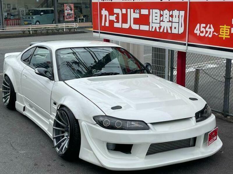 Used 2000 NISSAN SILVIA GF-S15 | SBI Motor Japan