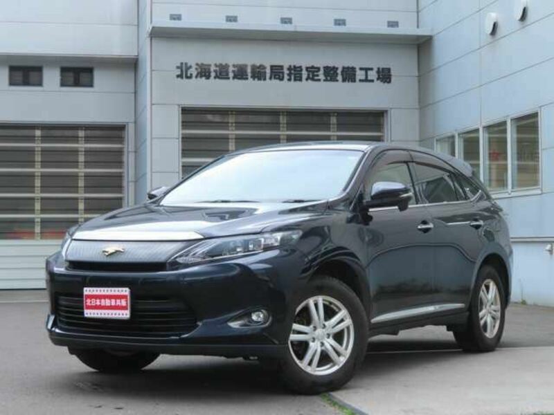 TOYOTA HARRIER