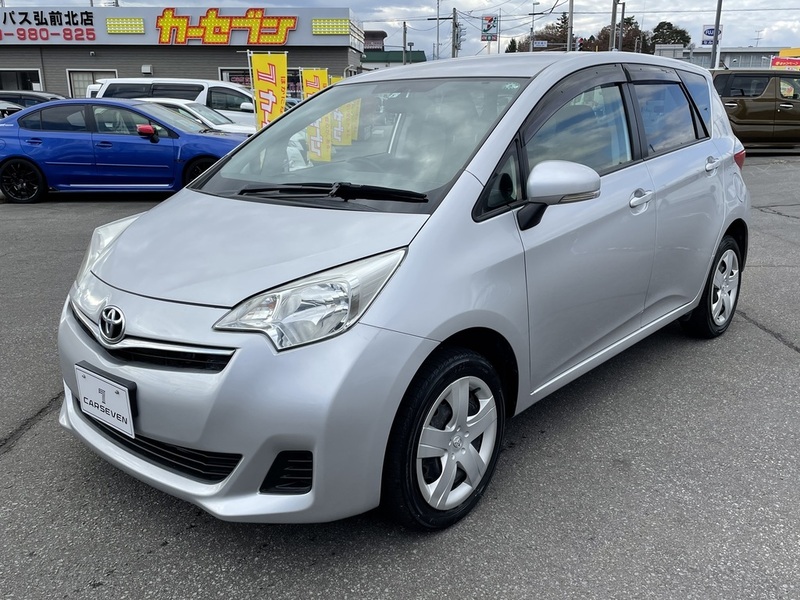 Toyota ractis ncp125