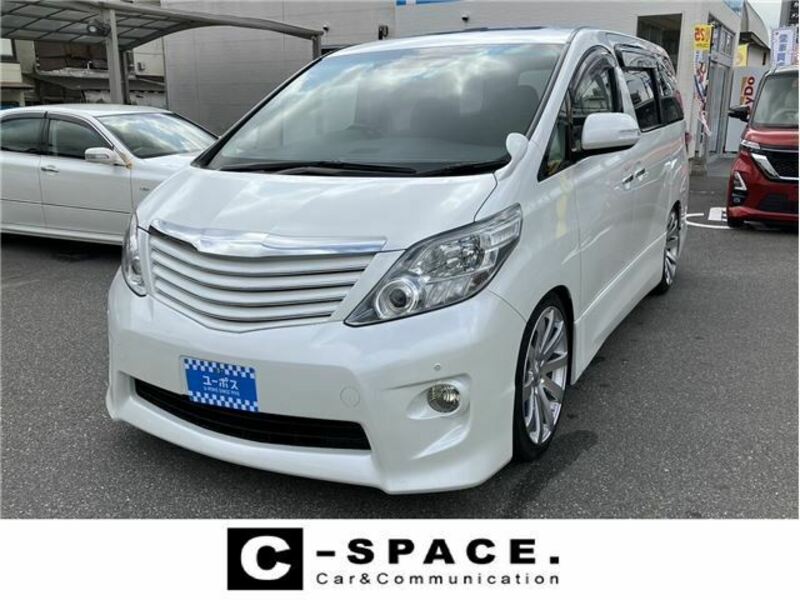 TOYOTA ALPHARD