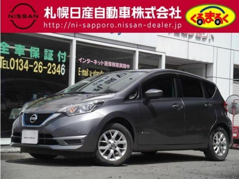 NISSAN NOTE