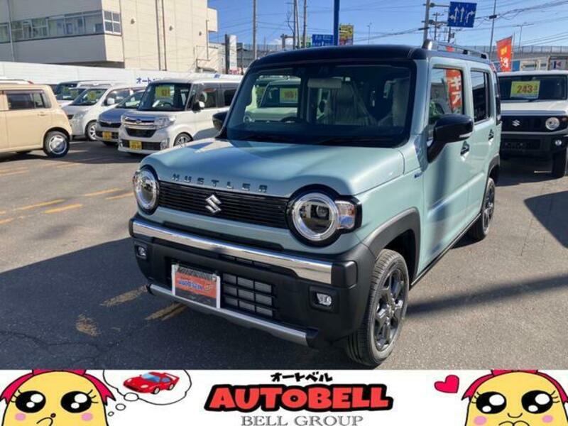SUZUKI HUSTLER
