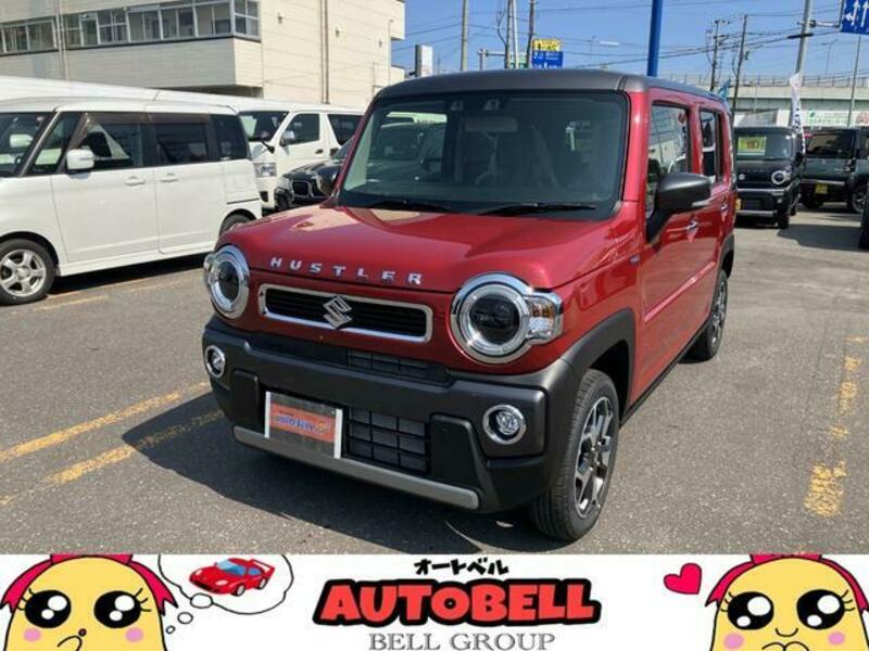 SUZUKI HUSTLER