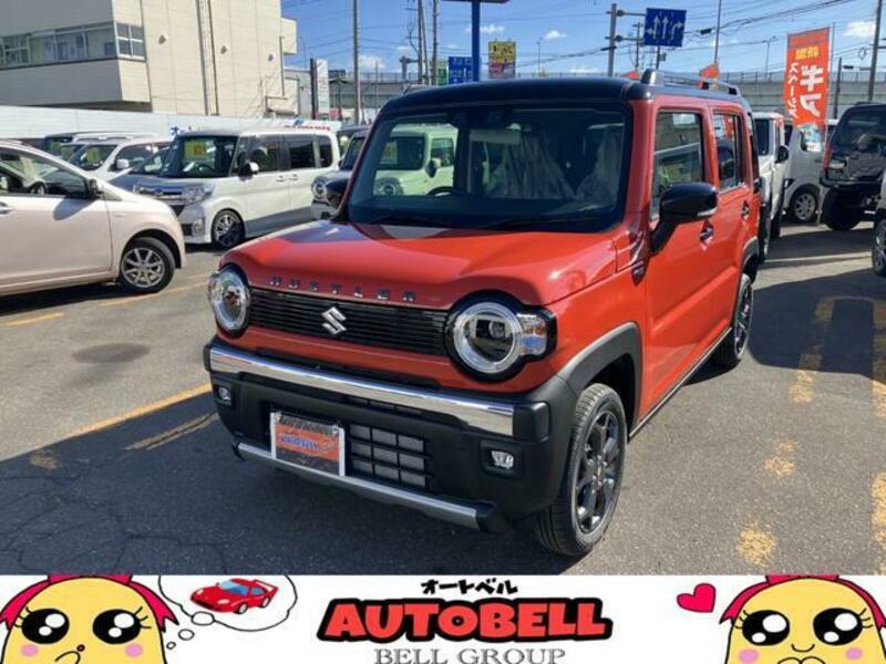 SUZUKI HUSTLER