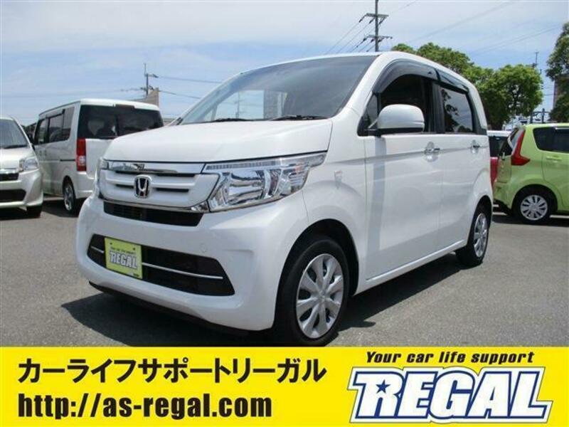 HONDA N WGN