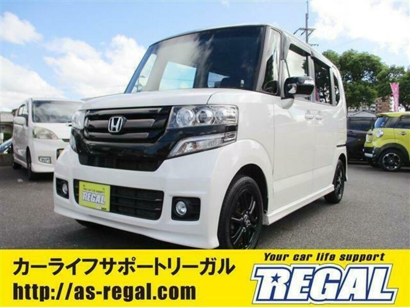 HONDA N BOX CUSTOM