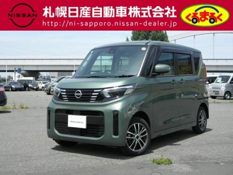 NISSAN ROOX