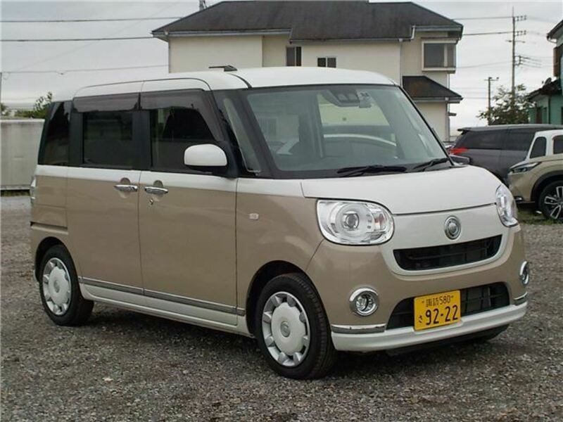 DAIHATSU MOVE CANBUS