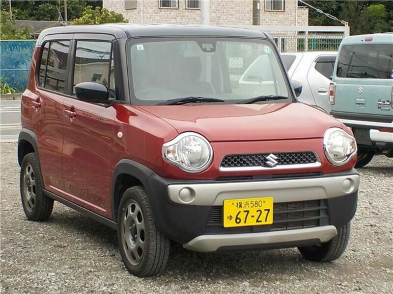 SUZUKI HUSTLER