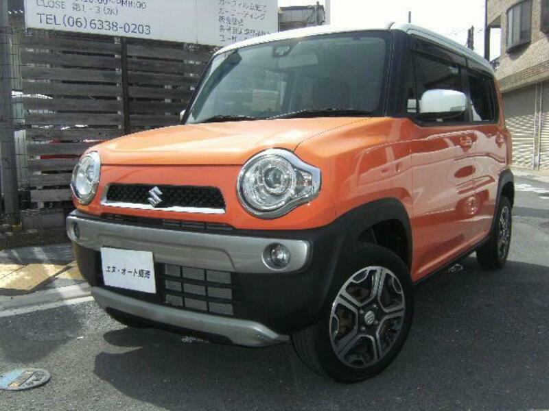 SUZUKI HUSTLER