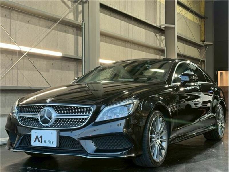MERCEDES-BENZ CLS-CLASS