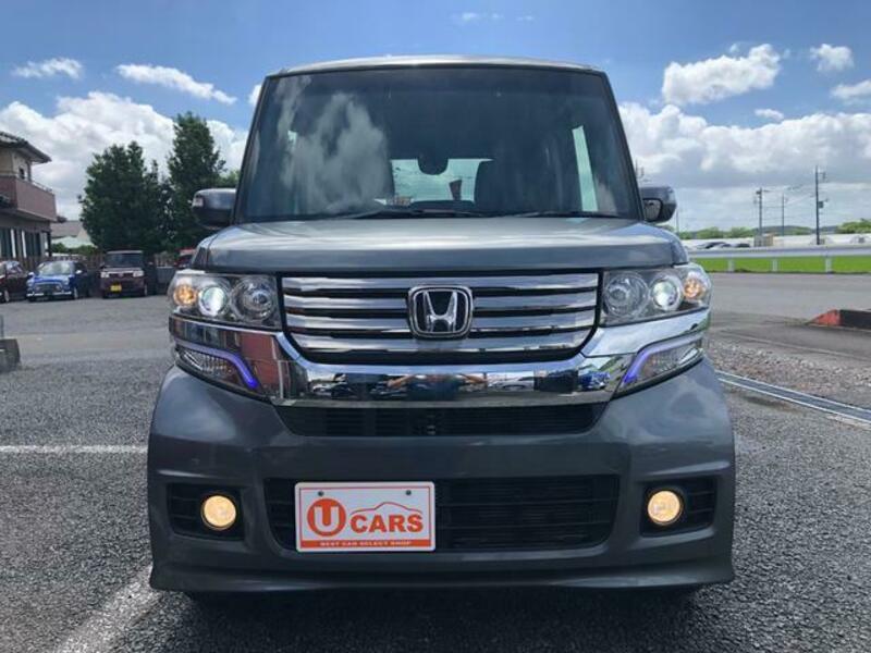 N BOX CUSTOM