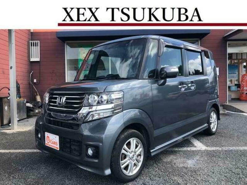 HONDA N BOX CUSTOM