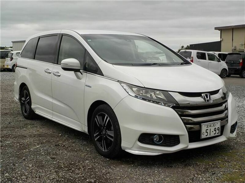 HONDA ODYSSEY