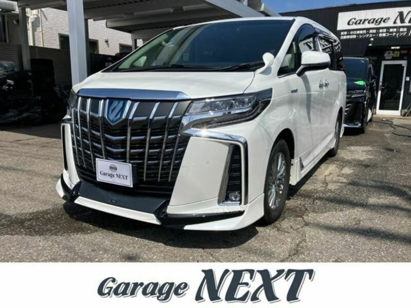 TOYOTA ALPHARD