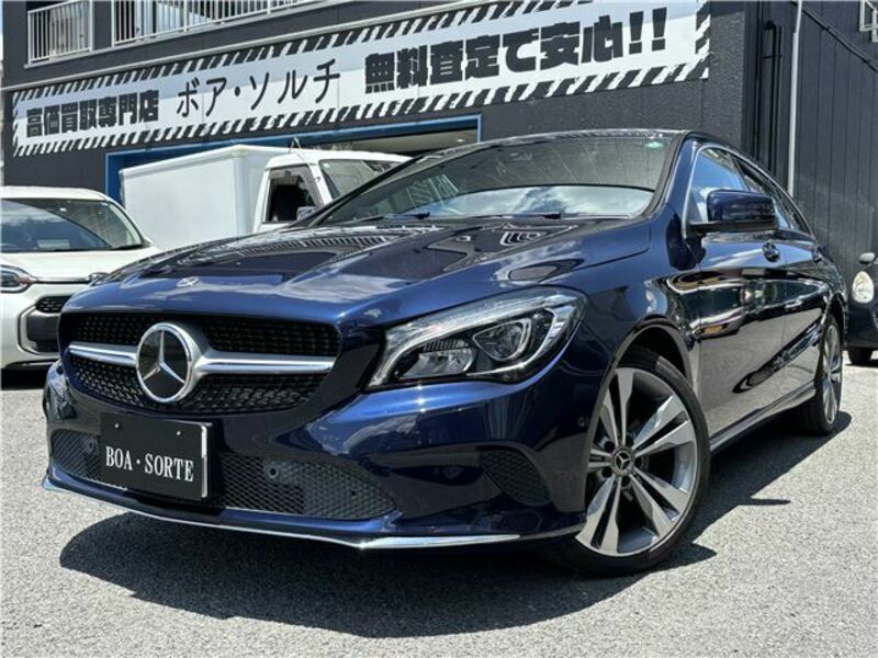 MERCEDES-BENZ CLA-CLASS