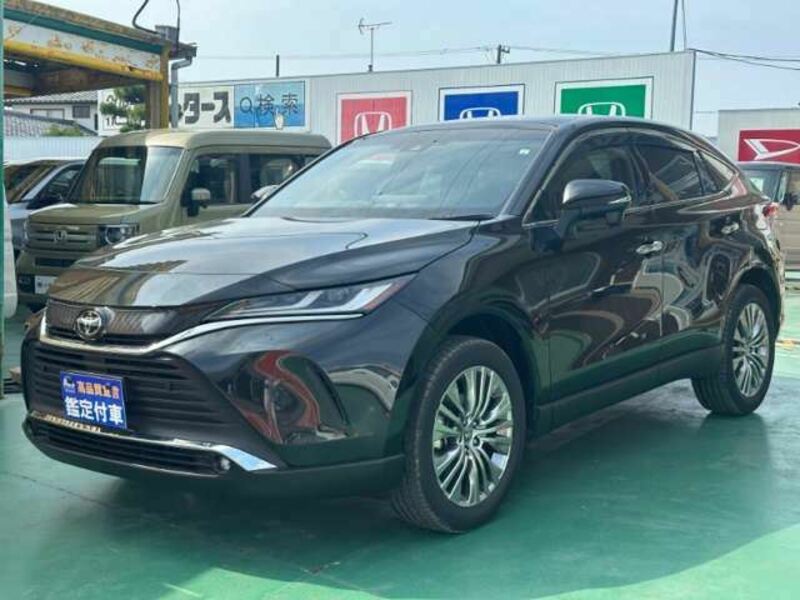 TOYOTA HARRIER
