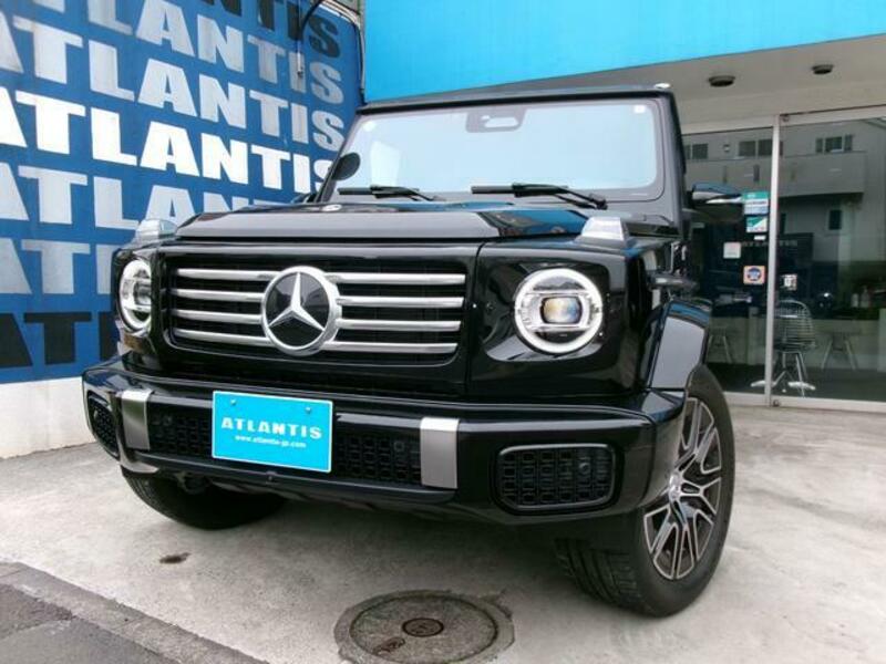 MERCEDES-BENZ G-CLASS