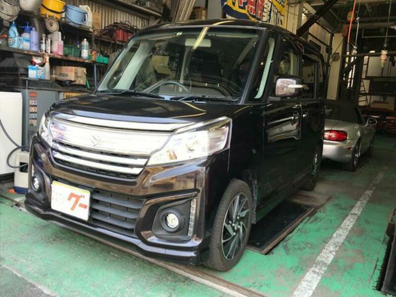 SUZUKI SPACIA CUSTOM