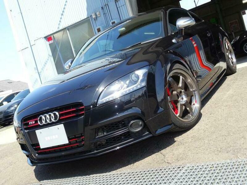 AUDI TTS COUPE