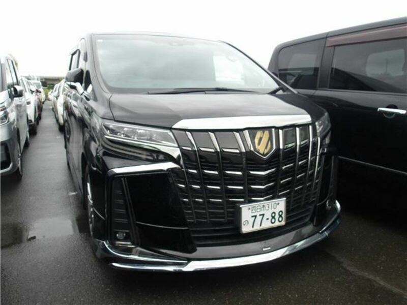 TOYOTA ALPHARD