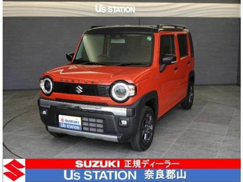 SUZUKI HUSTLER