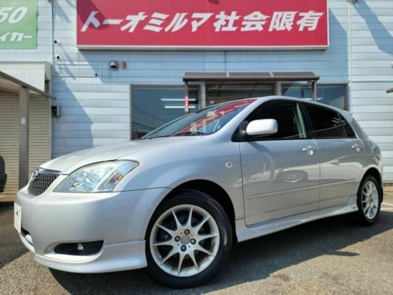 TOYOTA COROLLA RUNX