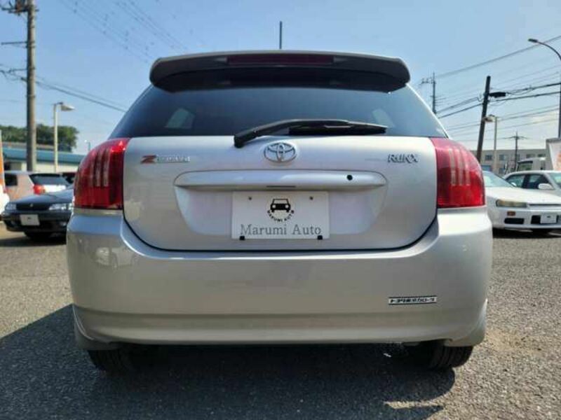 COROLLA RUNX