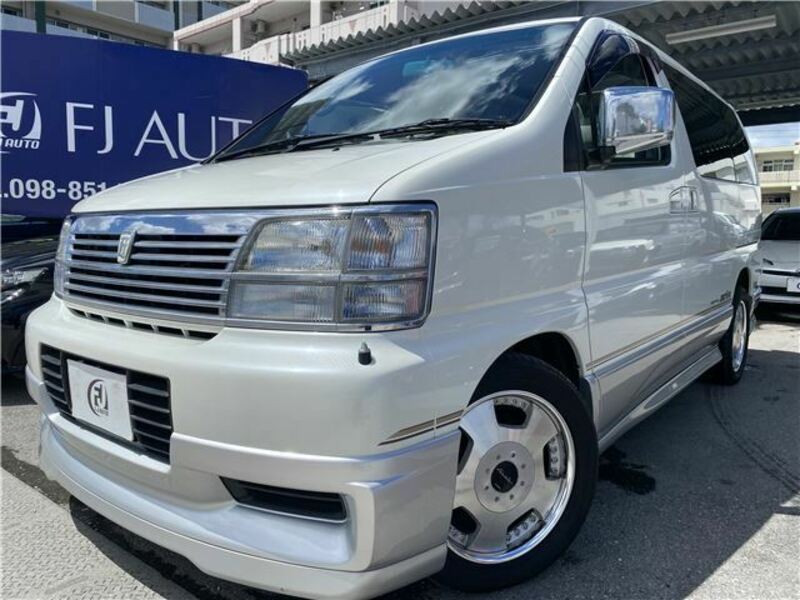 NISSAN ELGRAND