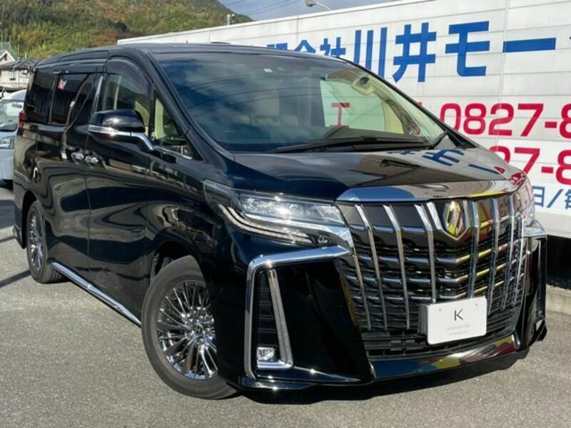TOYOTA ALPHARD