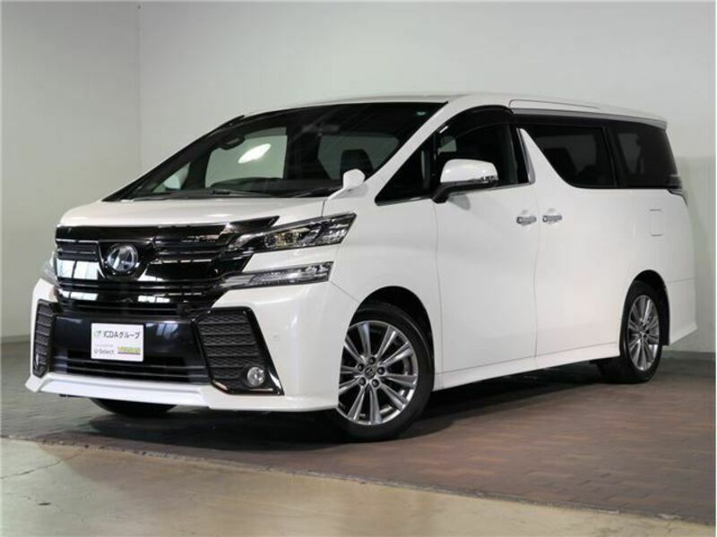 TOYOTA VELLFIRE