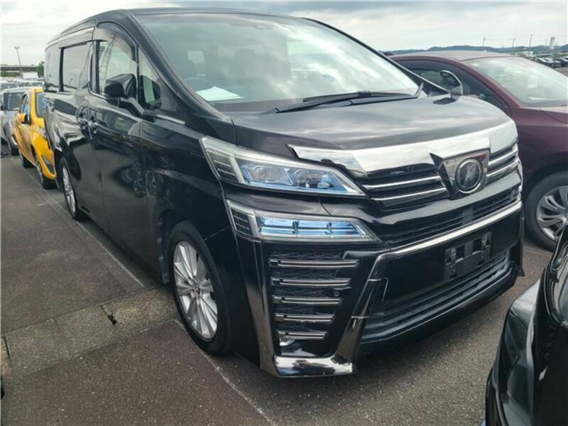 TOYOTA VELLFIRE