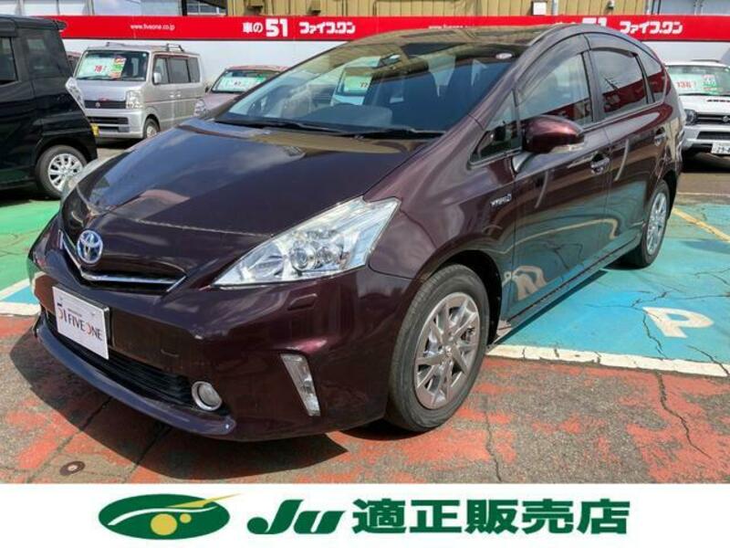 PRIUS ALPHA