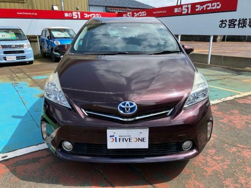 PRIUS ALPHA