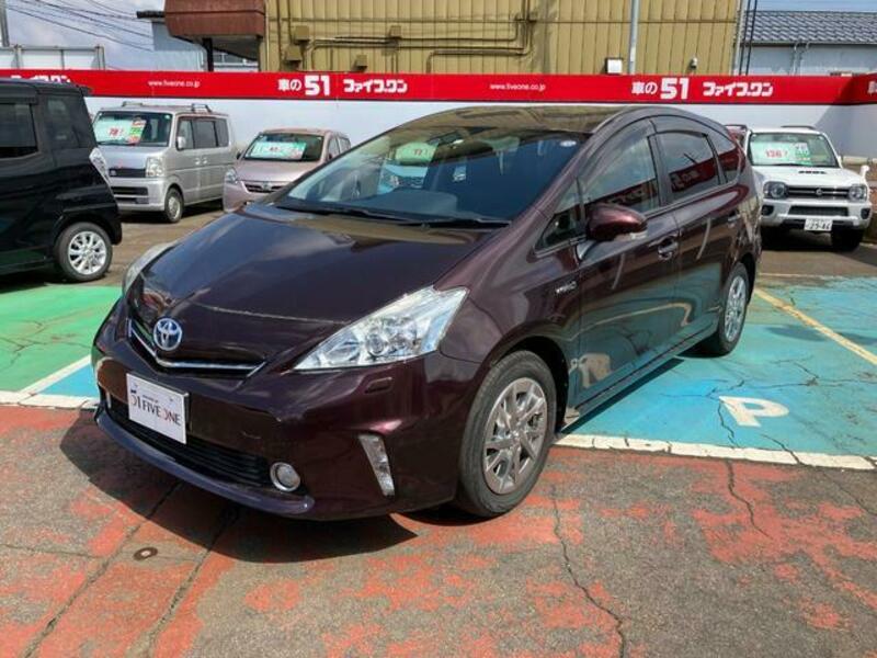 TOYOTA PRIUS ALPHA