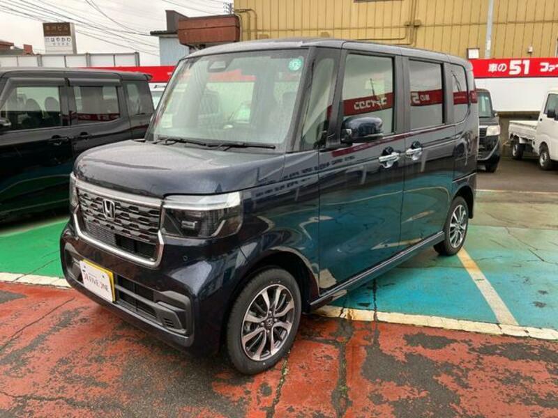 HONDA N BOX CUSTOM