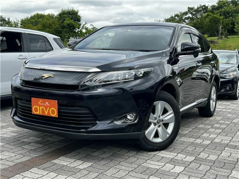 TOYOTA HARRIER