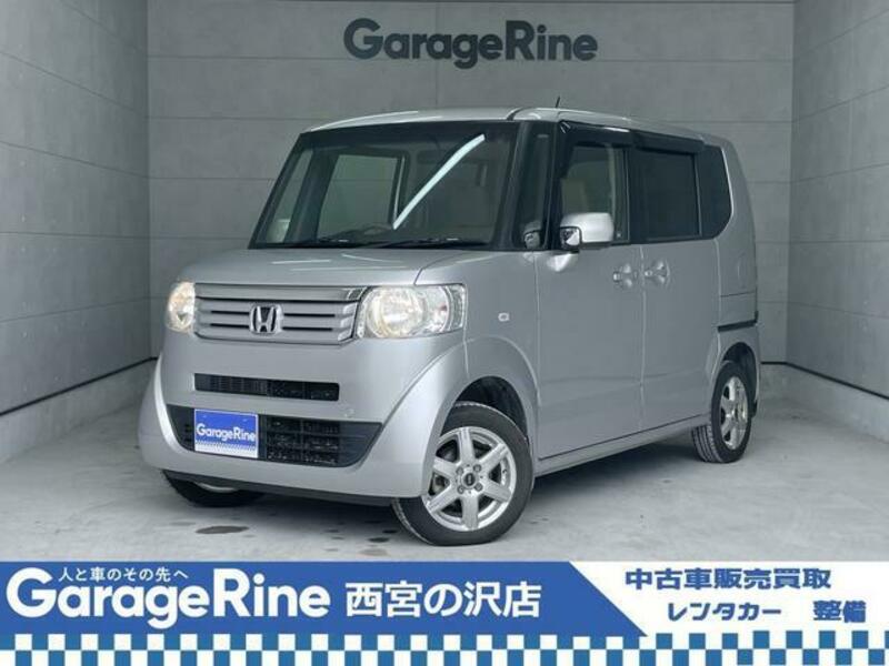 HONDA N BOX PLUS