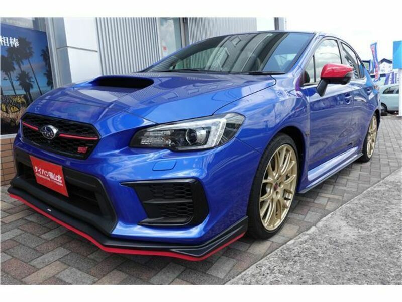 SUBARU WRX