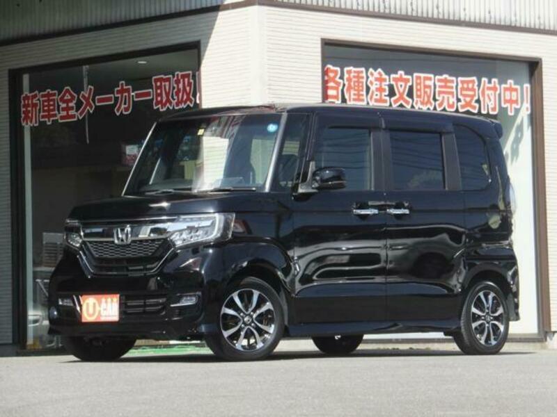 HONDA N BOX CUSTOM