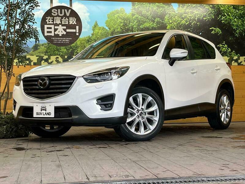 Used 2016 MAZDA CX-5 KE2AW | SBI Motor Japan