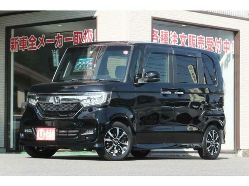 HONDA N BOX CUSTOM